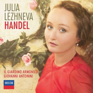 JULIA LEZHNEVA, IL GIARDINO ARMONICO, GIOVANNI ANTONINI-JULIA LEZHNEVA - HANDEL