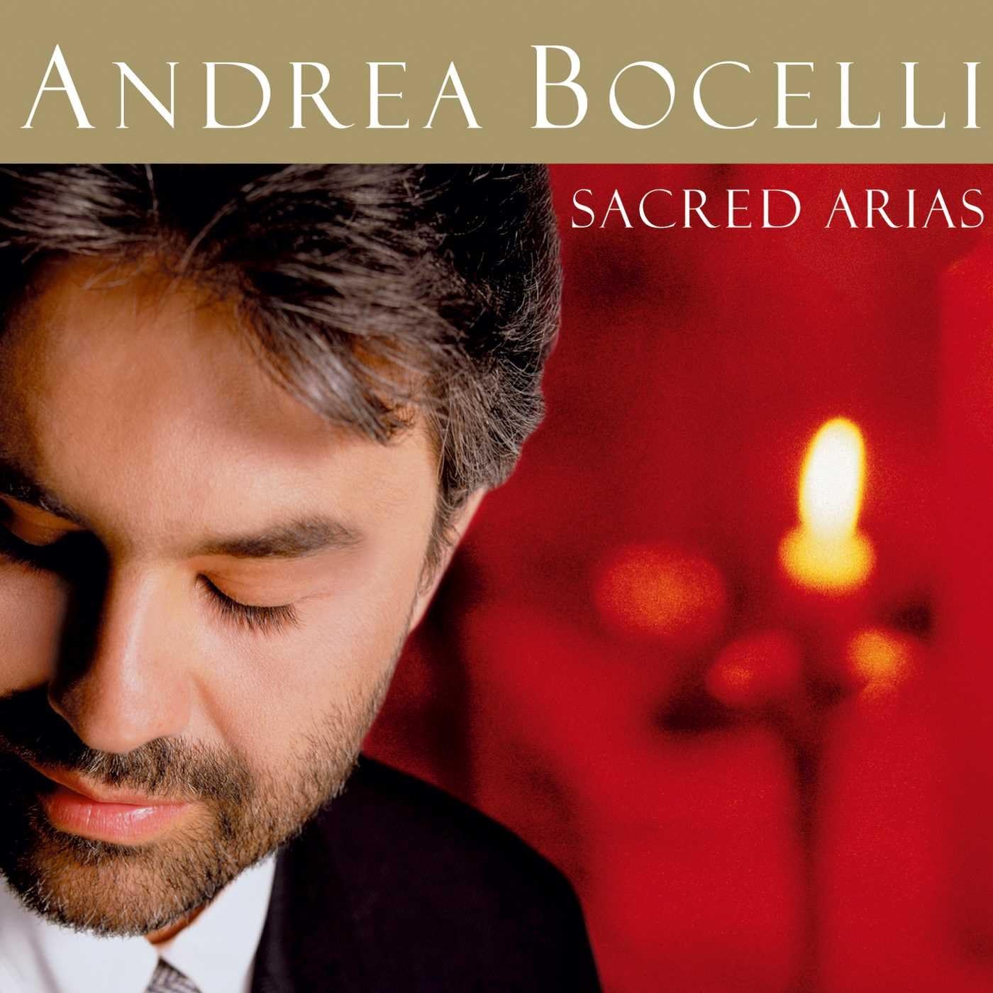 ANDREA BOCELLI - SACRED ARIAS