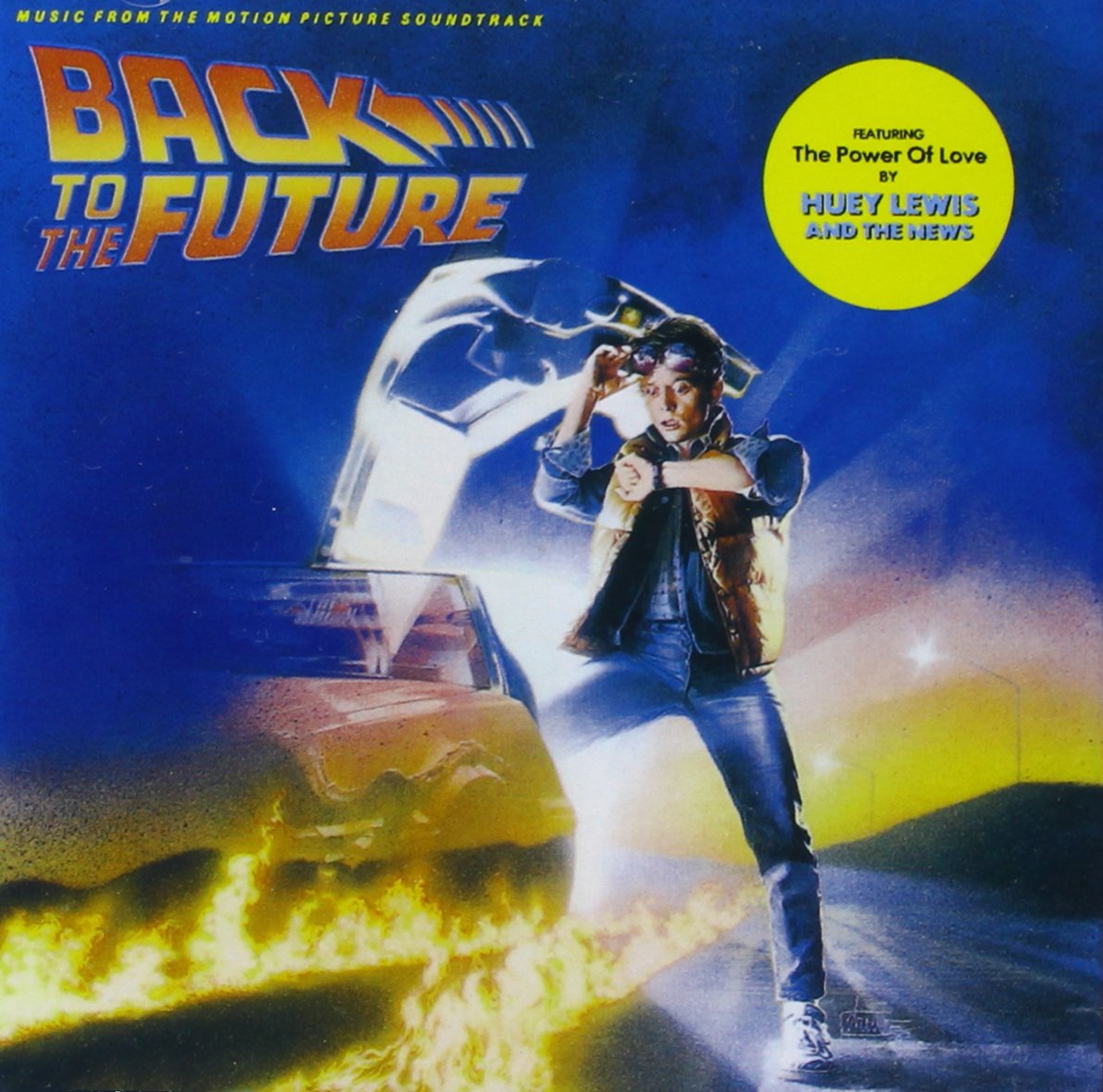 SOUNDTRACK-BACK TO THE FUTURE