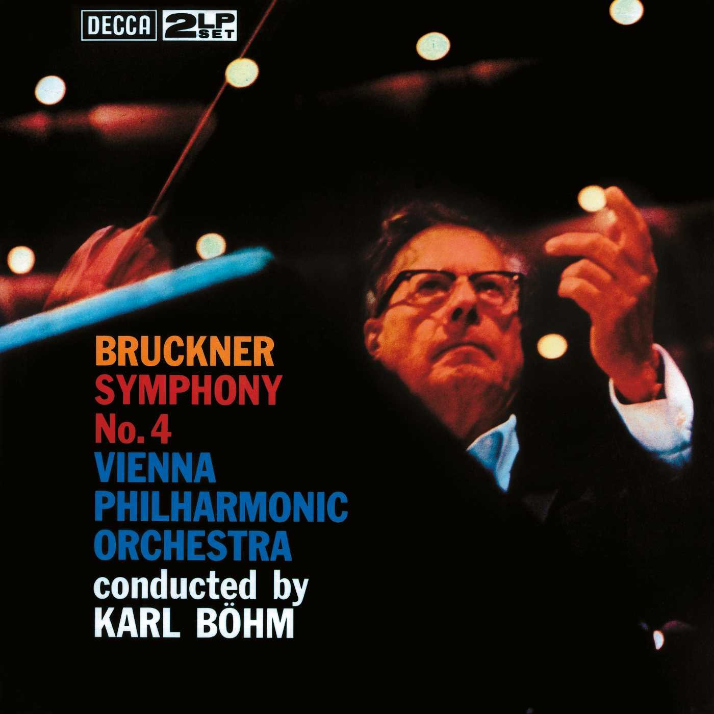 WIENER PHILHARMONIKER, KARL BÖHM-BRUCKNER: SYMPHONY NO.4