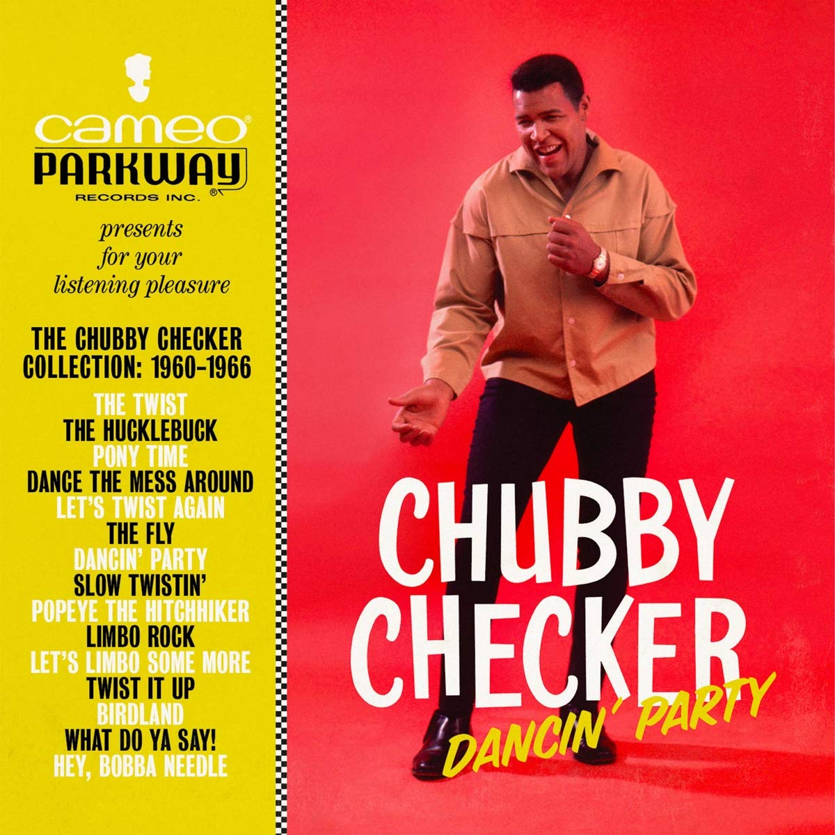 CHUBBY CHECKER-DANCIN´ PARTY: THE CHUBBY CHECKER COLLECTION (1960-1966)