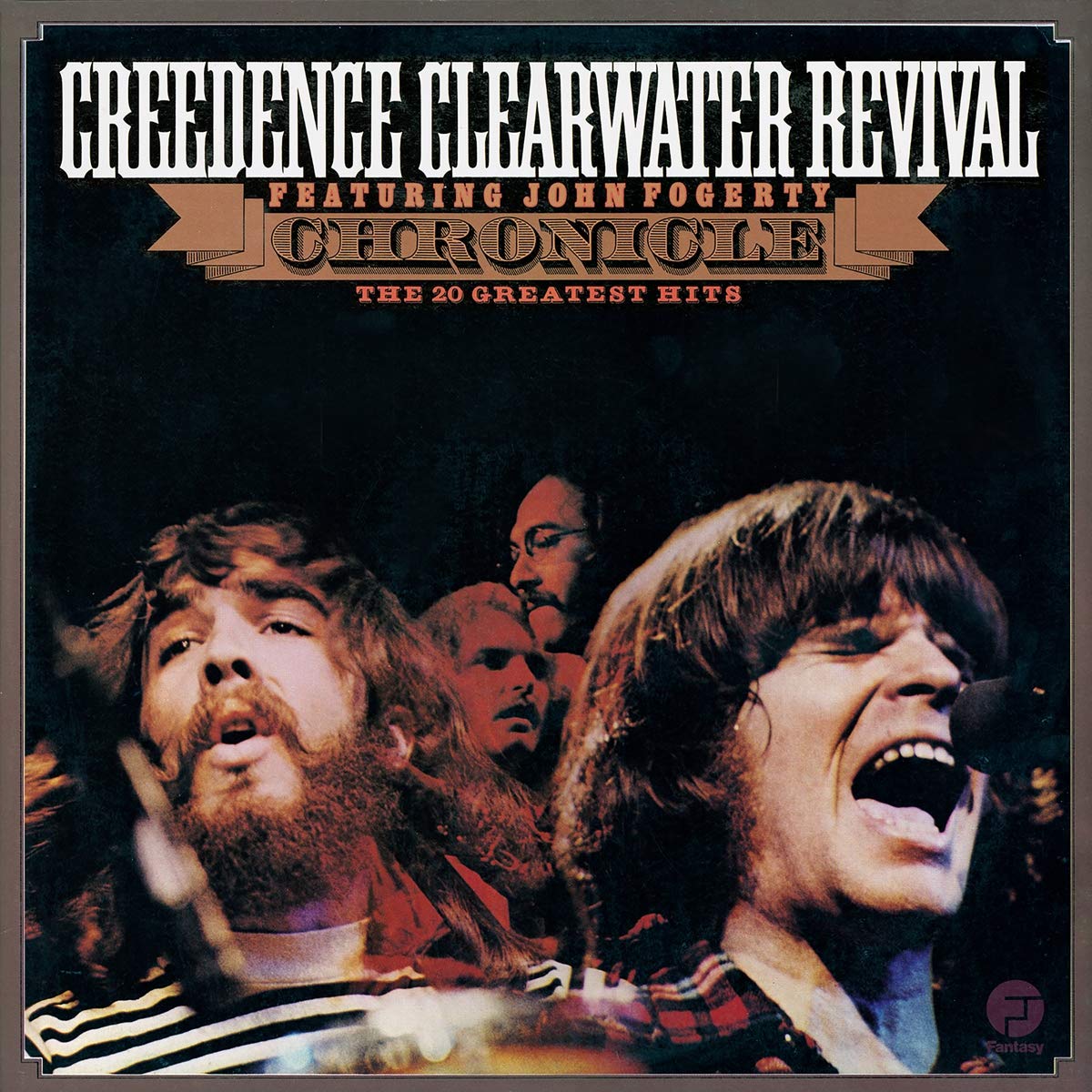 CREEDENCE CLEARWATER REVIVAL-CHRONICLE: THE 20 GREATEST HITS