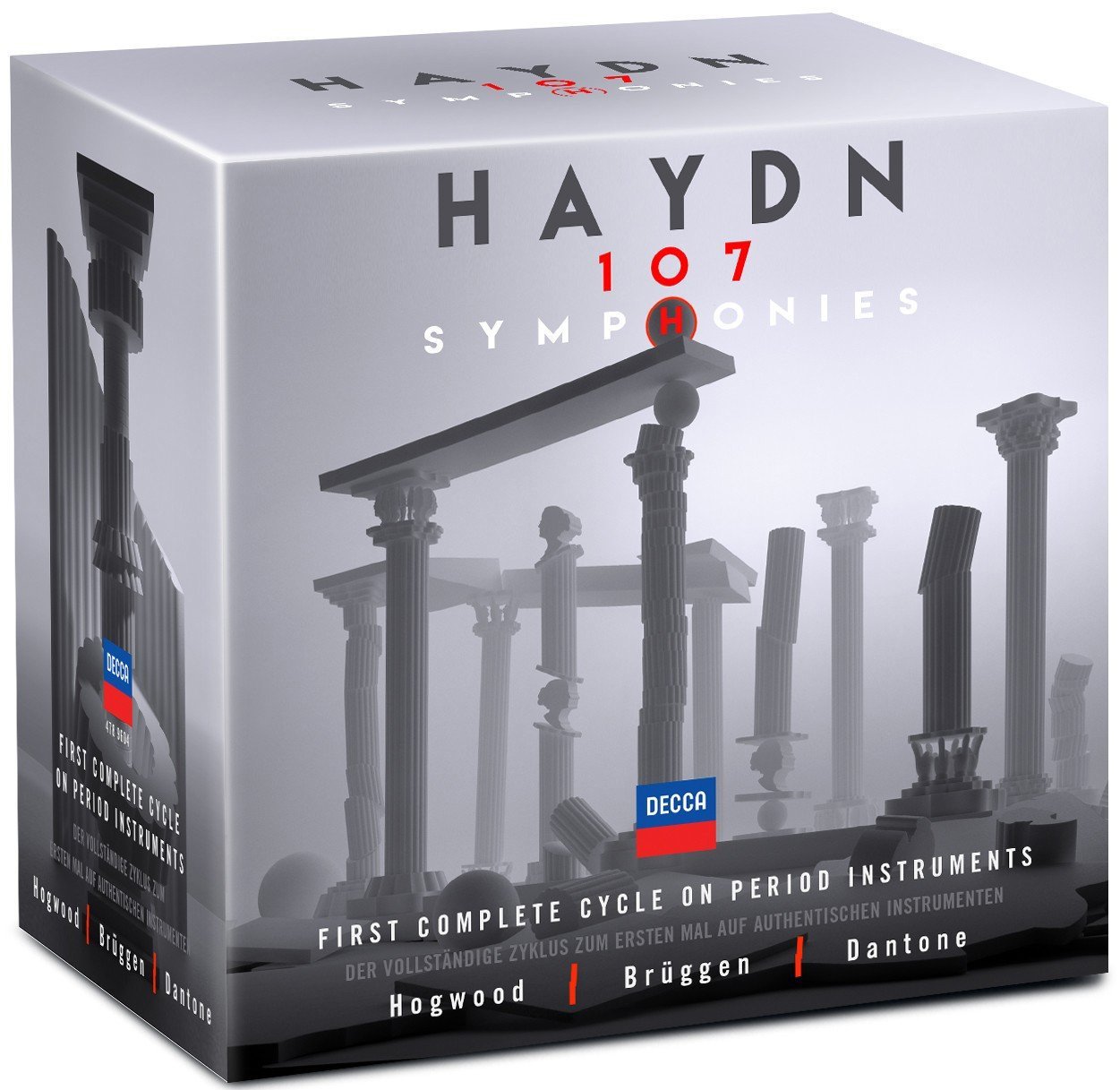 VARIOUS ARTISTS-HAYDN: THE SYMPHONIES