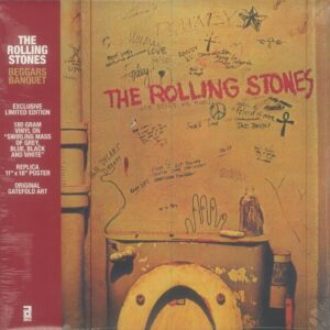ROLLING STONES-BEGGARS BANQUET (RSD 2023 COLOURED VINYL)