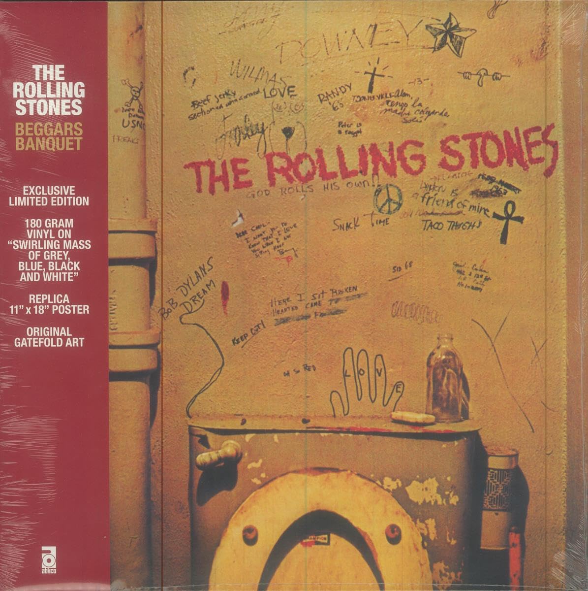 ROLLING STONES-BEGGARS BANQUET (RSD 2023 COLOURED VINYL)