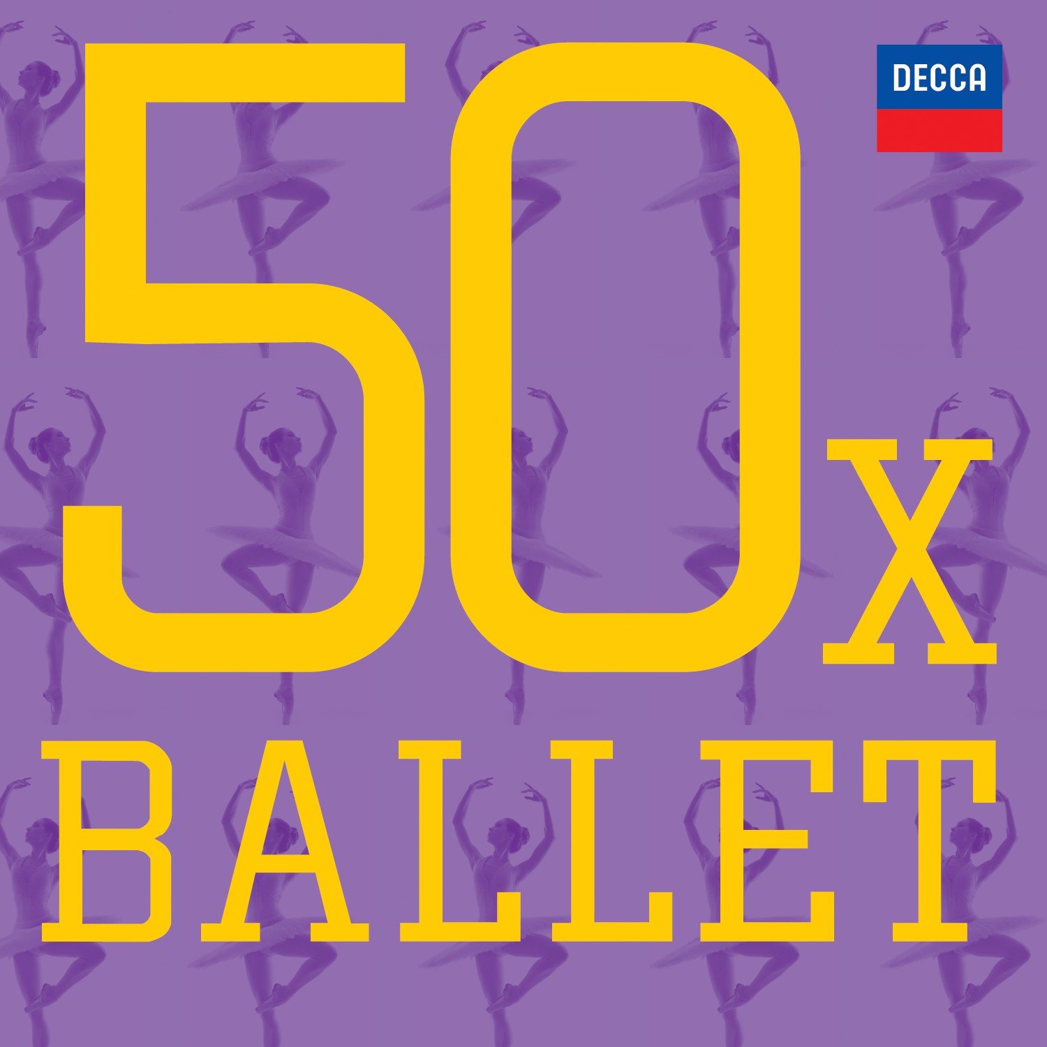 VARIOUS ARTISTS-50 X BALLET