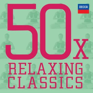 VARIOUS ARTISTS-50 X RELAXING CLASSICS