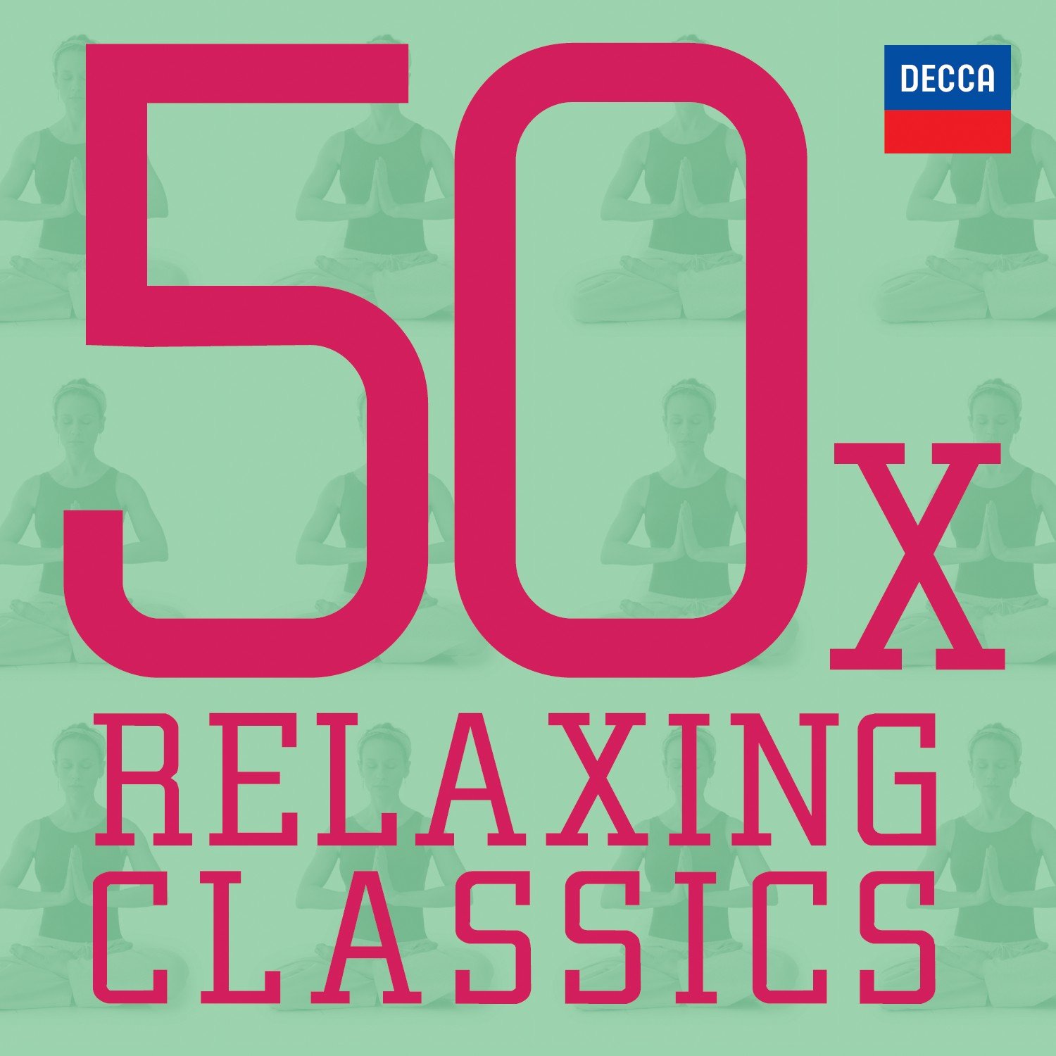 VARIOUS ARTISTS-50 X RELAXING CLASSICS