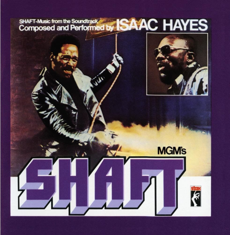 ISAAC HAYES-SHAFT OST