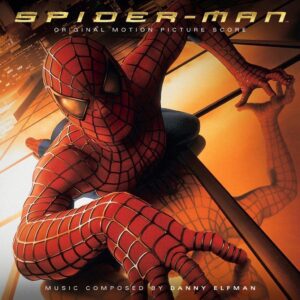 DANNY ELFMAN-SPIDER-MAN (GOLD VINYL / INCL. POSTER / 20TH ANNIVERSARY)