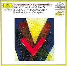 KARAJAN HERBERT VON-SYMFONI NR 1+5