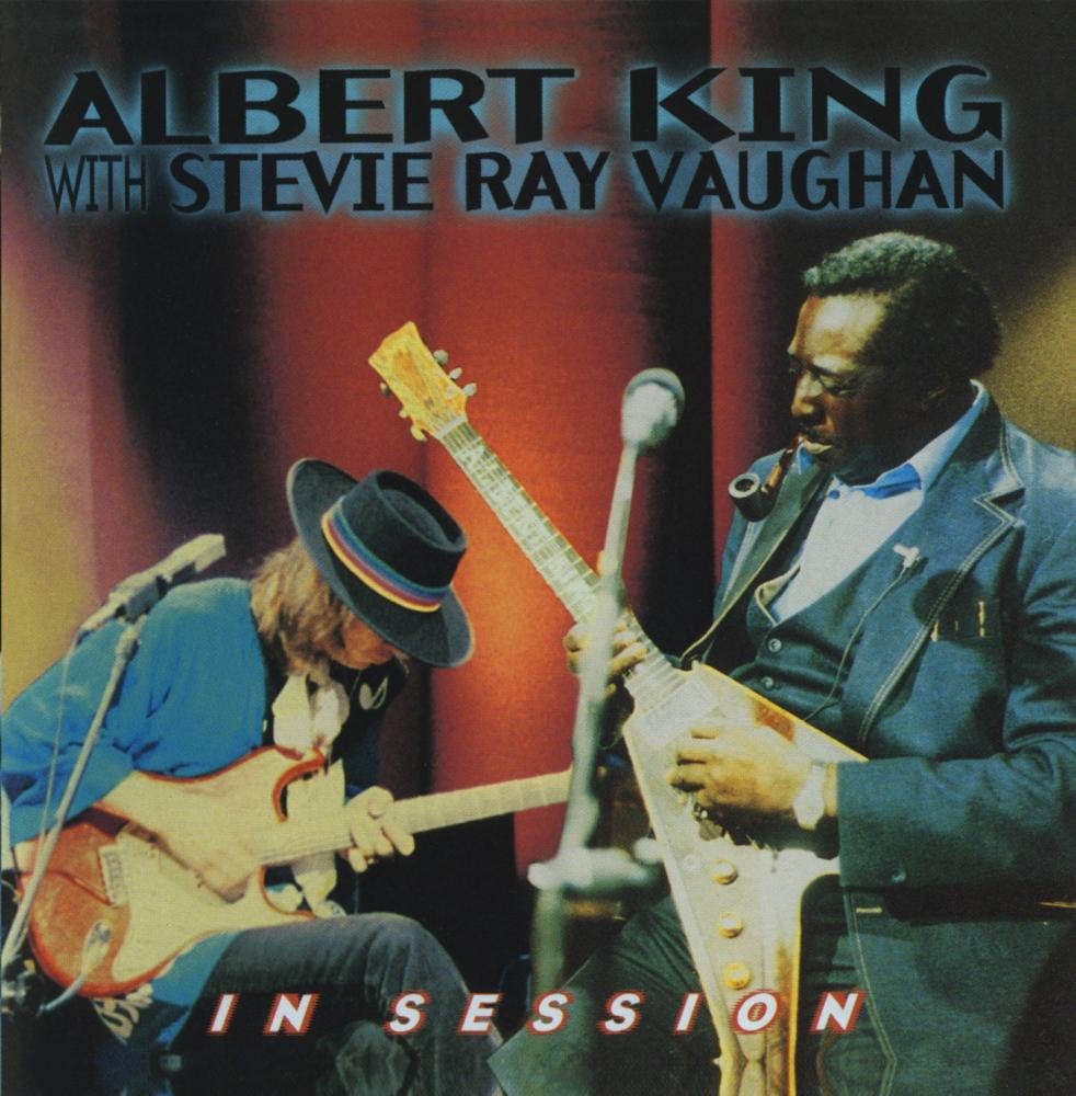 KING ALBERT & VAUGHAN STEVIE RAY-IN SESSIONS