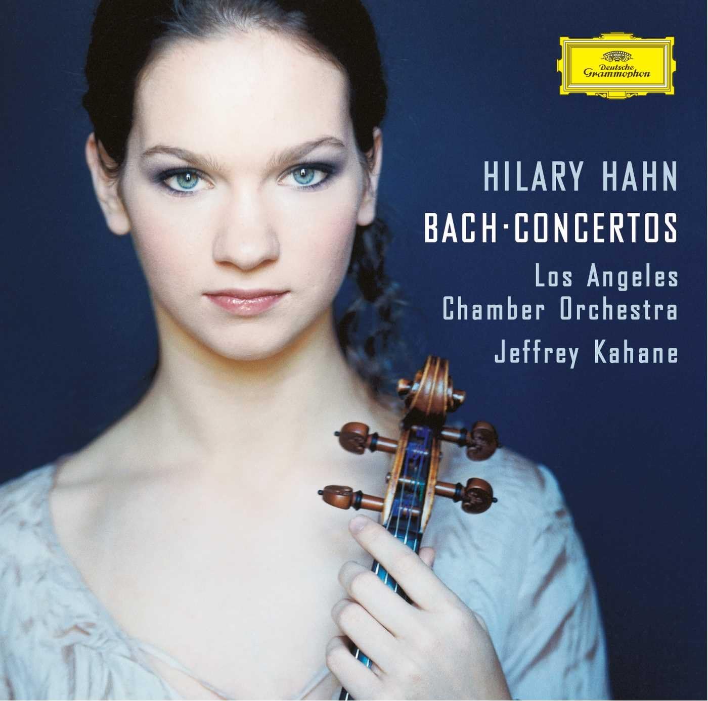 BACH/VIOLIN CONCERTOS-HAHN/LOS ANGELES CO/KAHANE