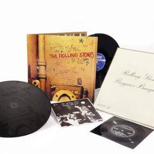 ROLLING STONES-BEGGARS BANQUET VINYL BOX
