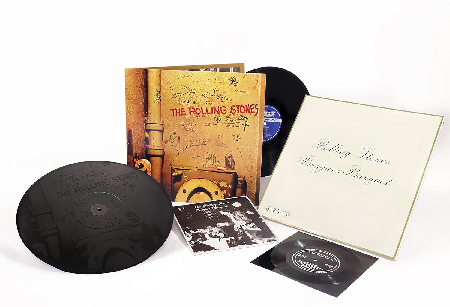 ROLLING STONES-BEGGARS BANQUET VINYL BOX