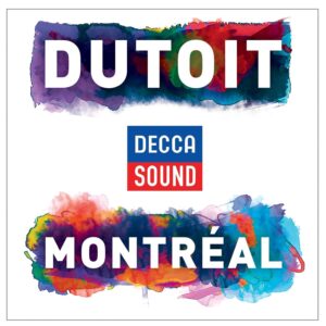 ORCHESTRE SYMPHONIQUE DE MONTRÉAL, CHARLES DUTOIT-CHARLES DUTOIT - THE MONTREAL YEARS
