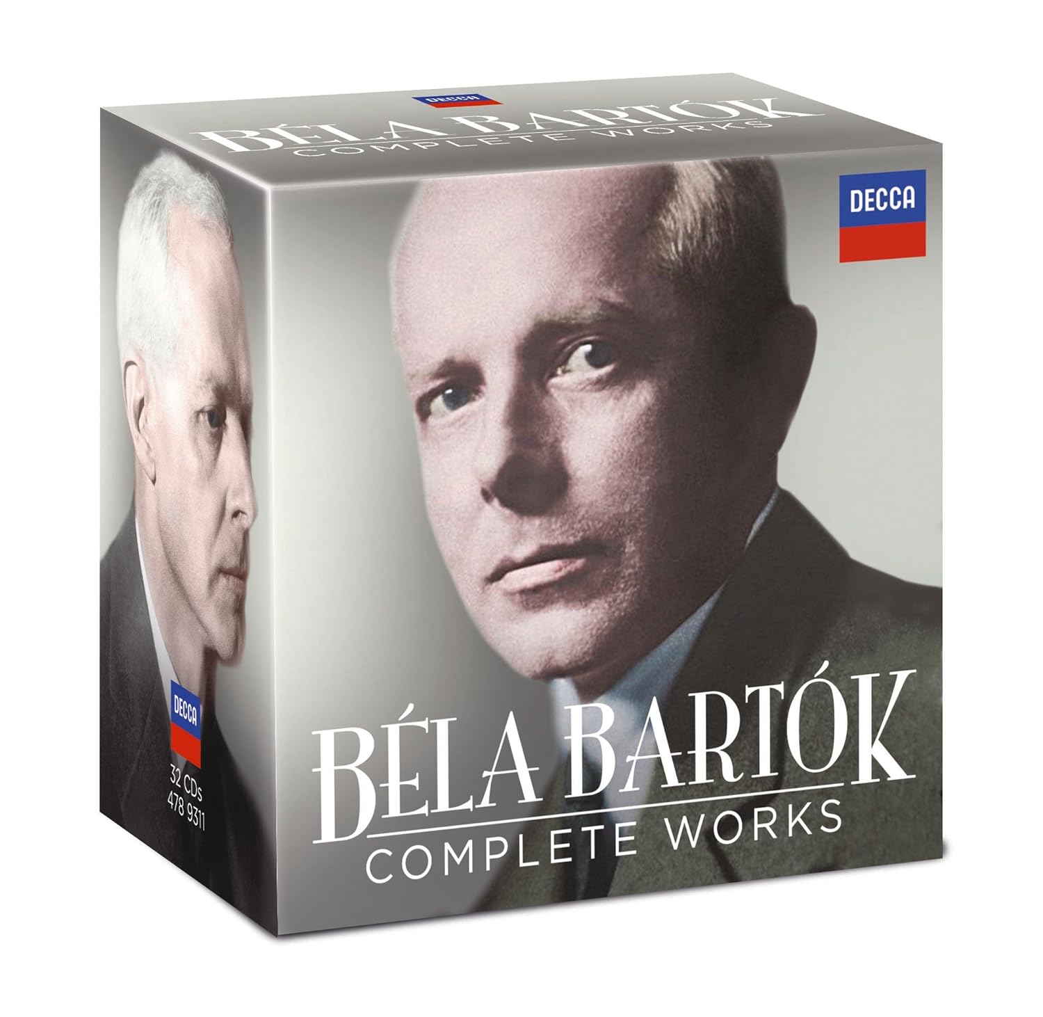 VARIOUS ARTISTS-BÉLA BARTÓK: COMPLETE WORKS