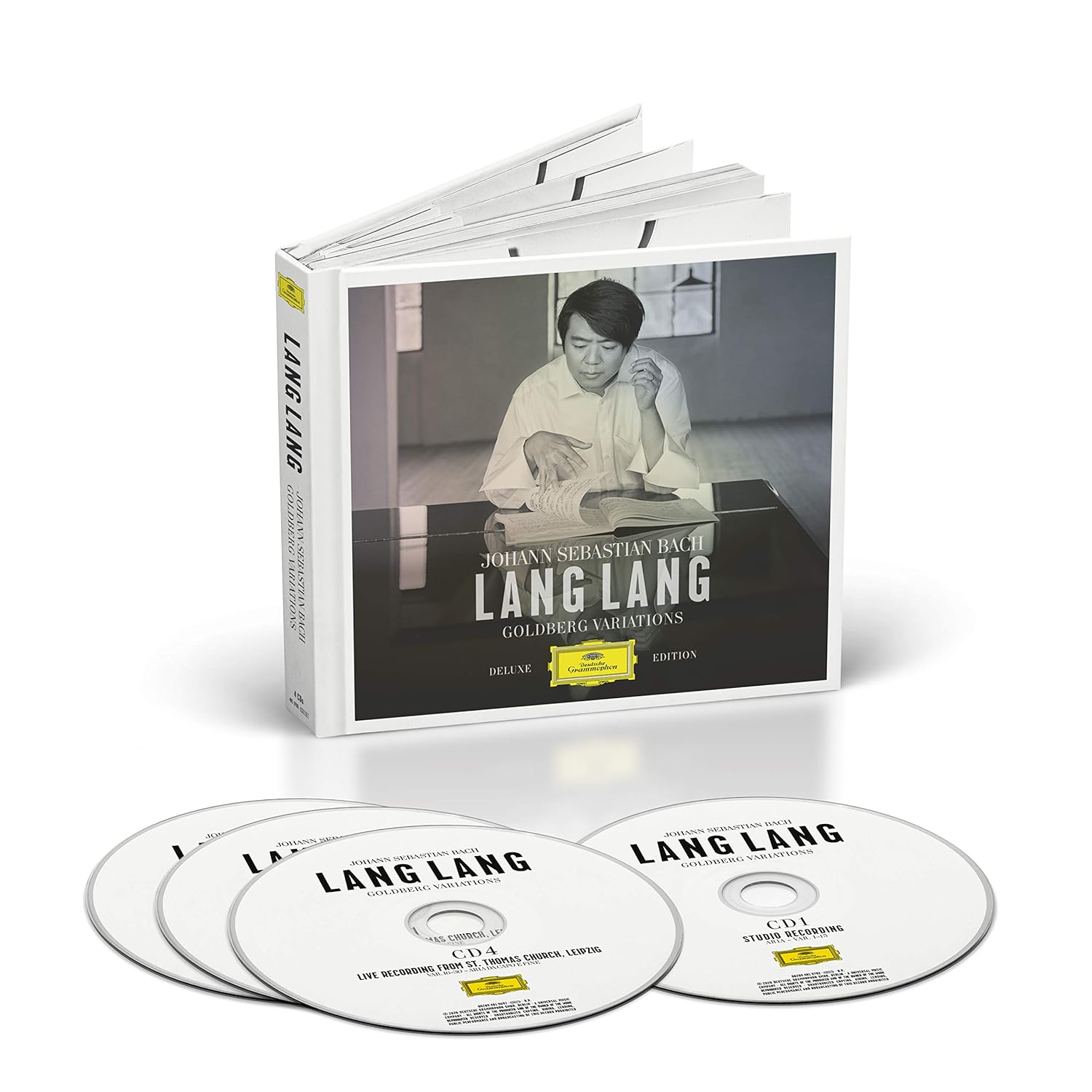 LANG LANG-BACH: GOLDBERG VARIATIONS (4CD)