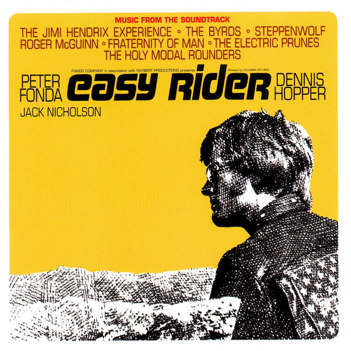 SOUNDTRACK-EASY RIDER