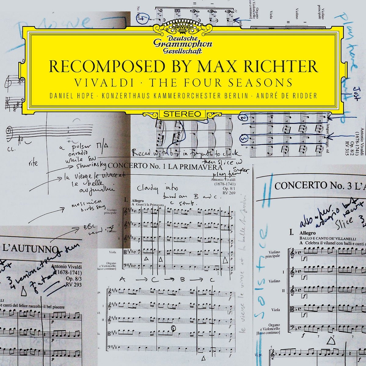 RICHTER MAX-VIVALDI RECOMPOSED BY MAZ RICHTER - THE