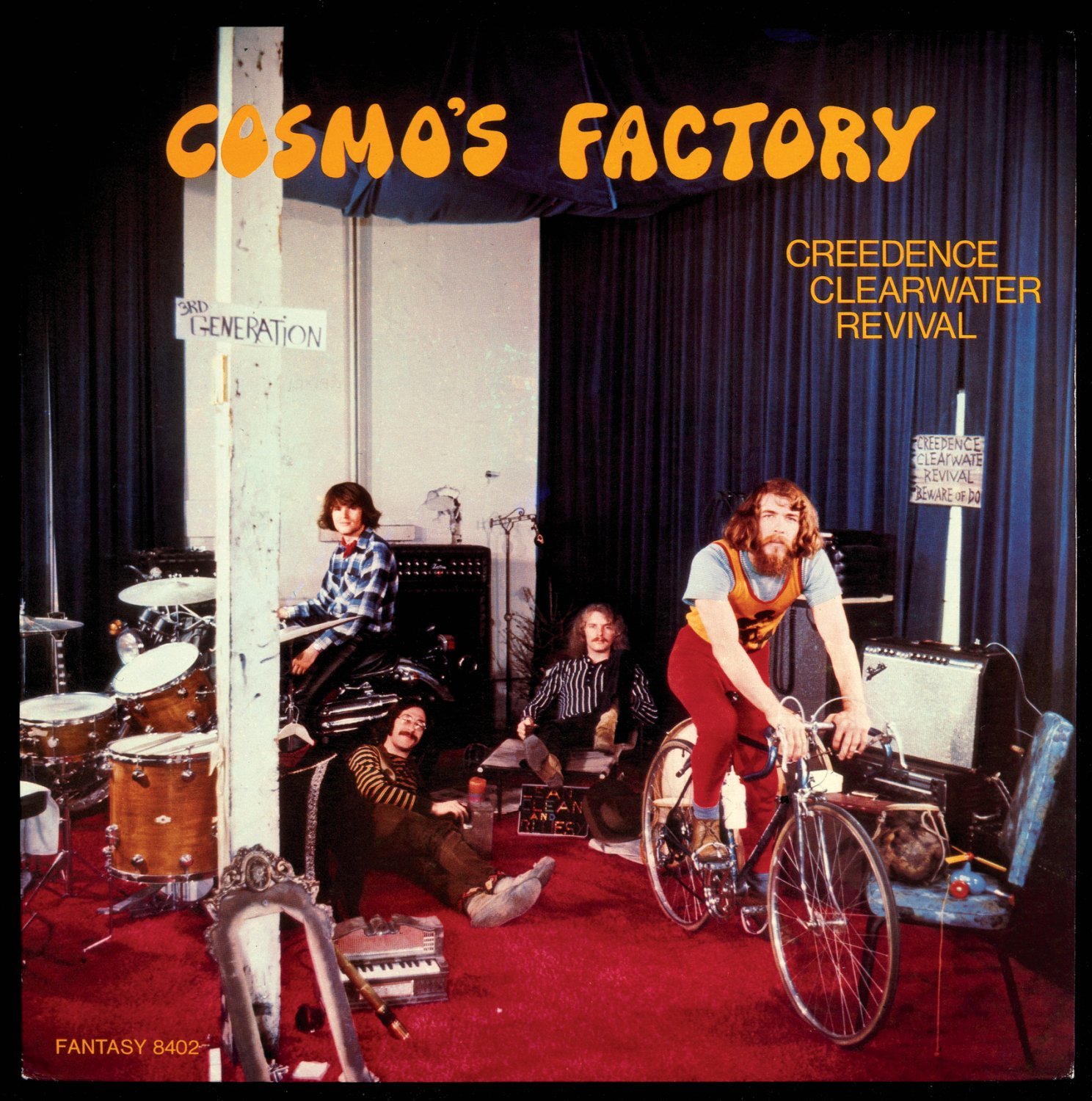 CREEDENCE CLEARWATER REVIVAL-COSMO´S FACTORY (VINYL)