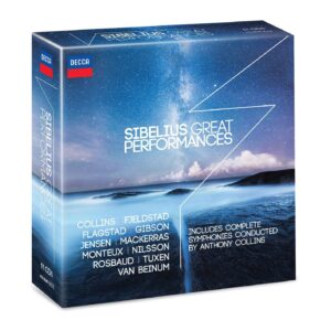 VARIOUS ARTISTS-CLASSIC SIBELIUS PERFORMANCES