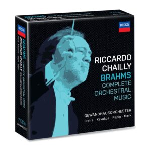 RICCARDO CHAILLY-BRAHMS: COMPLETE ORCHESTRAL WORKS