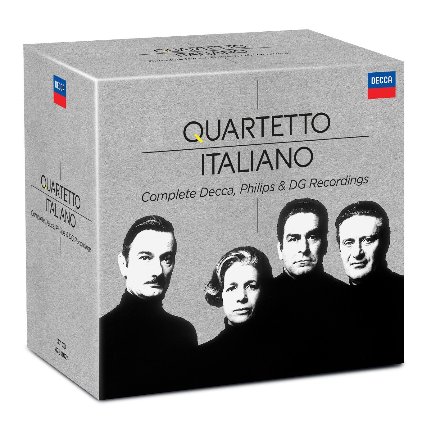 QUARTETTO ITALIANO-QUARTETTO ITALIANO - COMPLETE PHILIPS & DECCA RECORDINGS