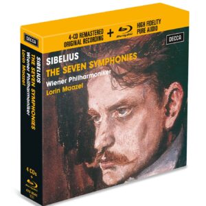 WIENER PHILHARMONIKER, LORIN MAAZEL-SIBELIUS: THE SYMPHONIES