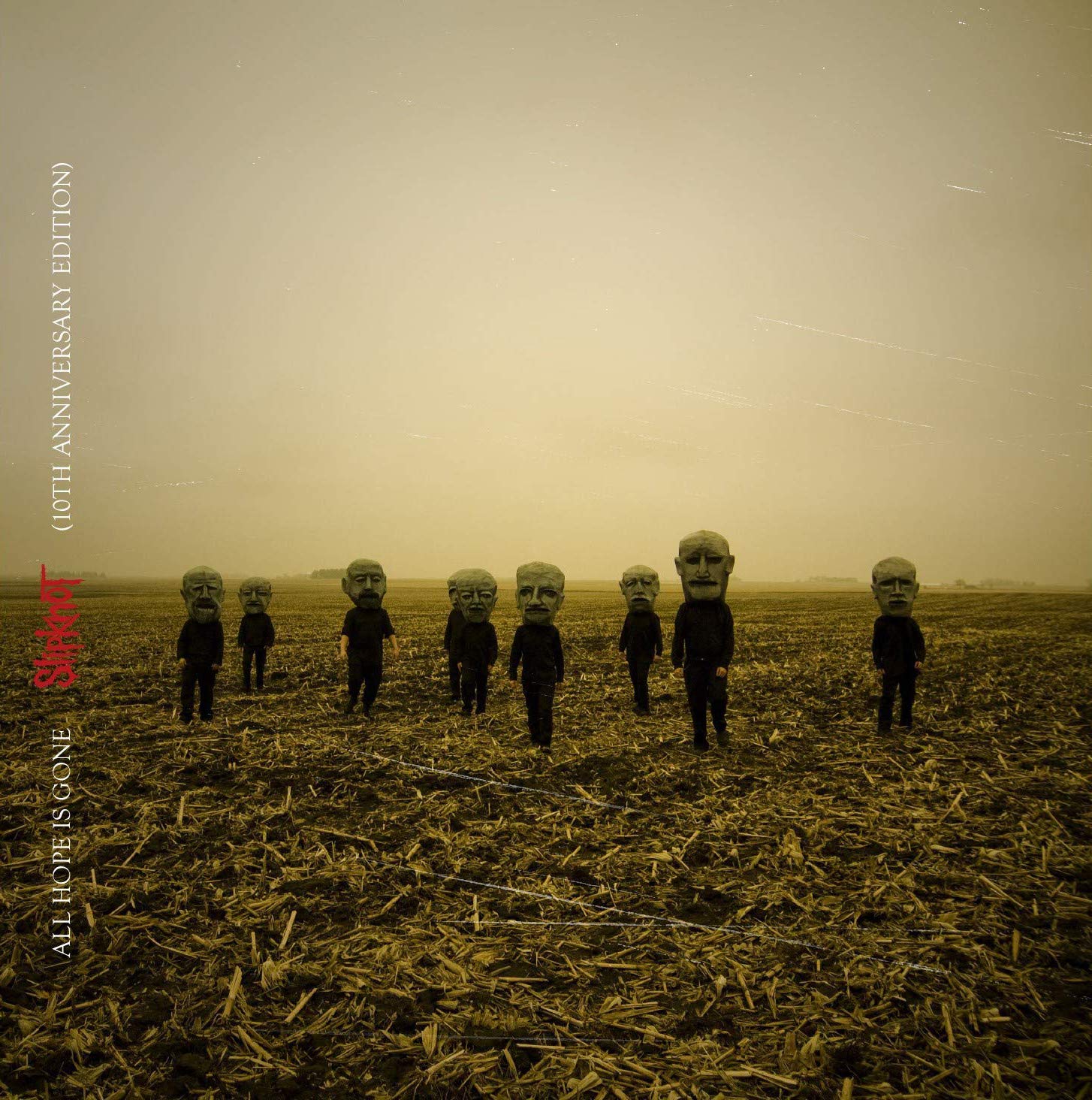 SLIPKNOT-ALL HOPE IS GONE 10TH ANNIVERSARY
