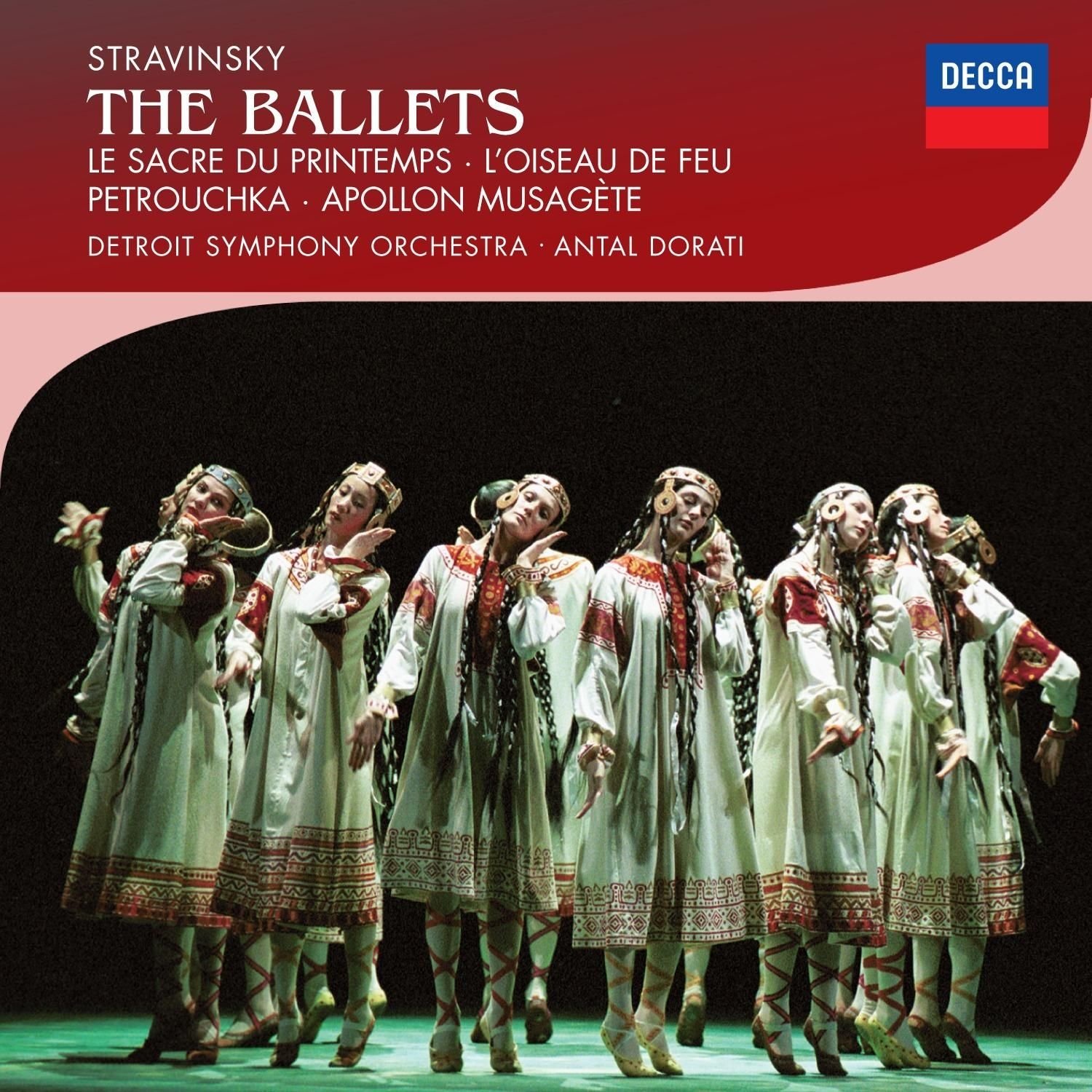 VARIOUS ARTISTS-STRAVINSKY: THE BALLETS