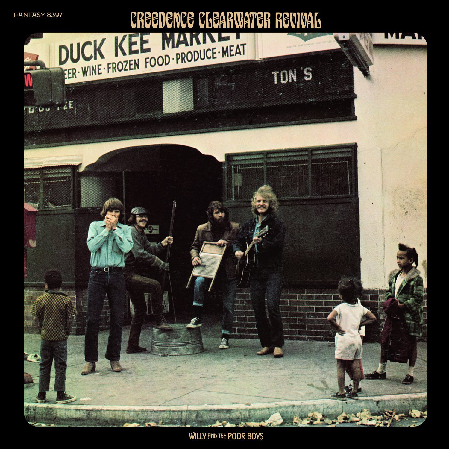 CREEDENCE CLEARWATER REVIVAL-WILLY AND THE POOR BOYS (VINYL)