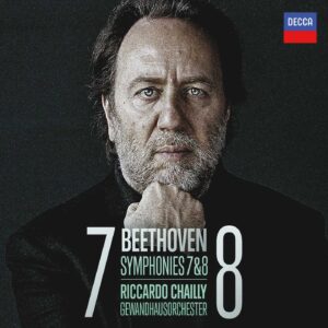 GEWANDHAUSORCHESTER LEIPZIG, RICCARDO CHAILLY-BEETHOVEN: SYMPHONIES NOS. 7 & 8
