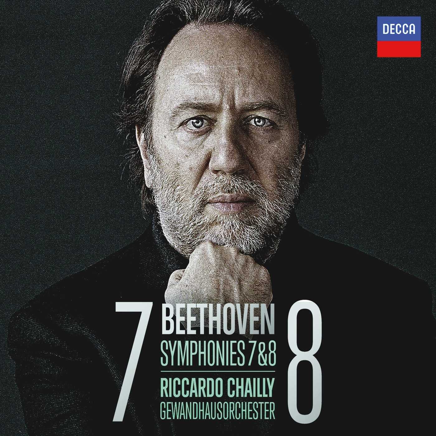 GEWANDHAUSORCHESTER LEIPZIG, RICCARDO CHAILLY-BEETHOVEN: SYMPHONIES NOS. 7 & 8