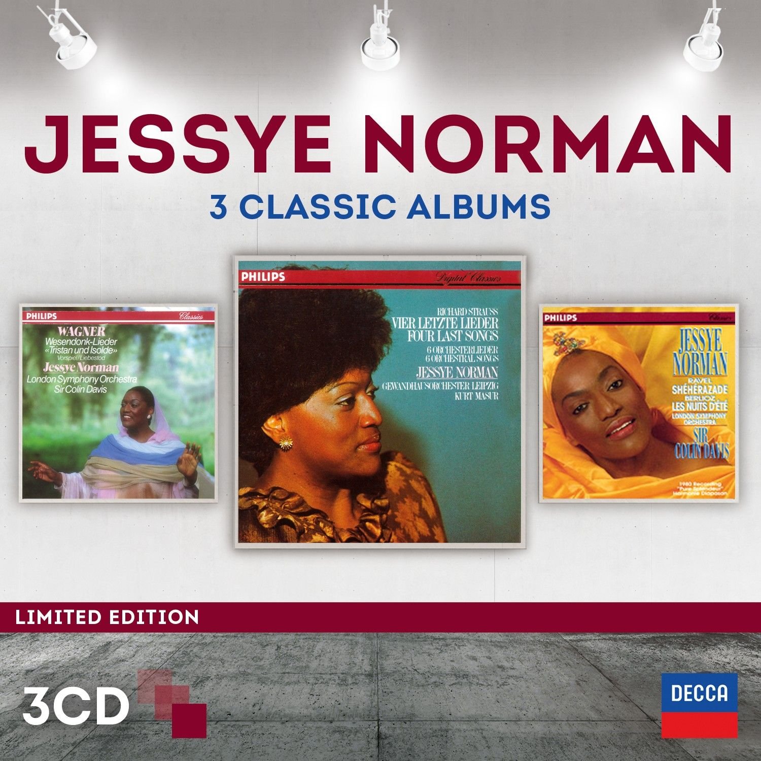 JESSYE NORMAN-JESSYE NORMAN