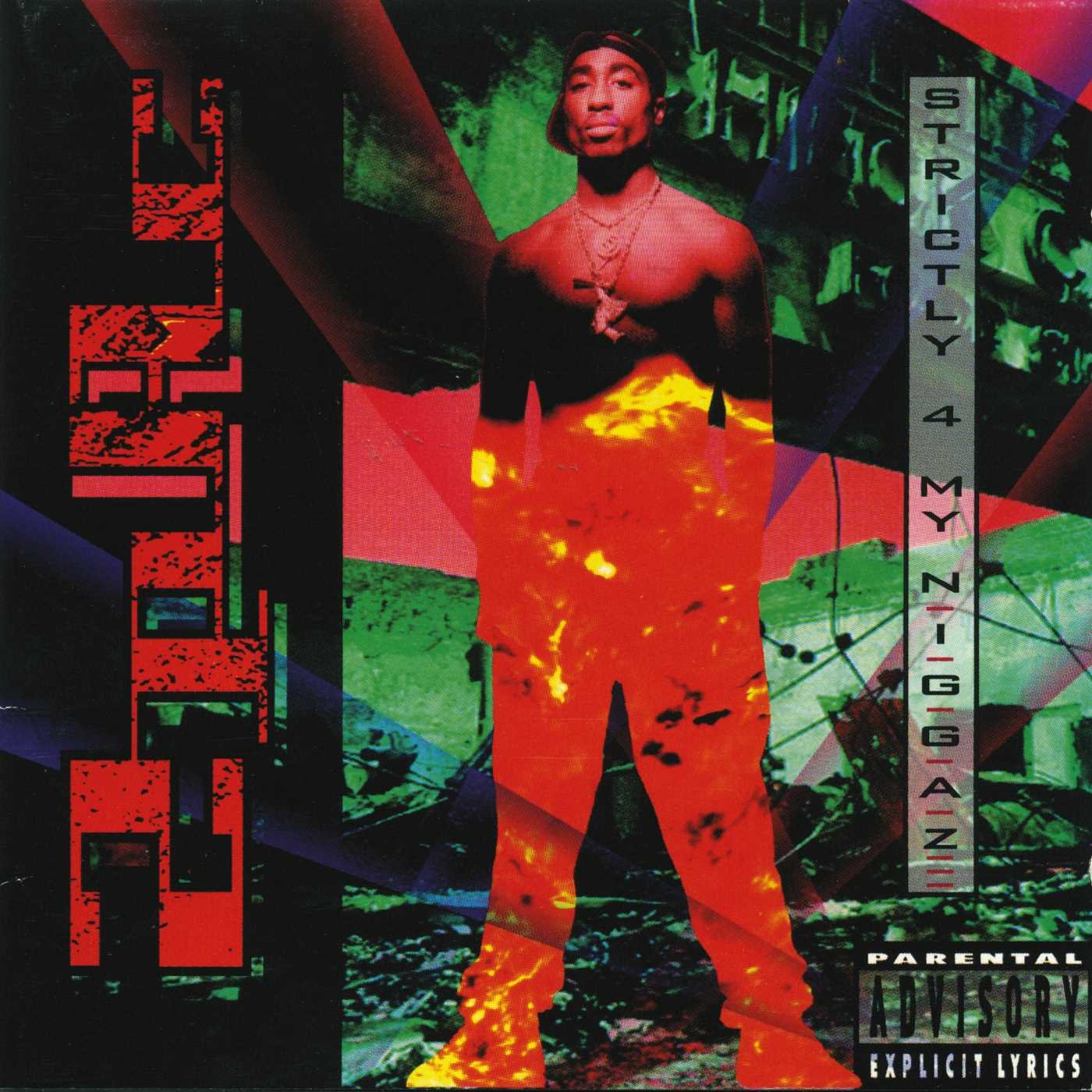 2 PAC-STRICTLY 4 MY NIGGAZ