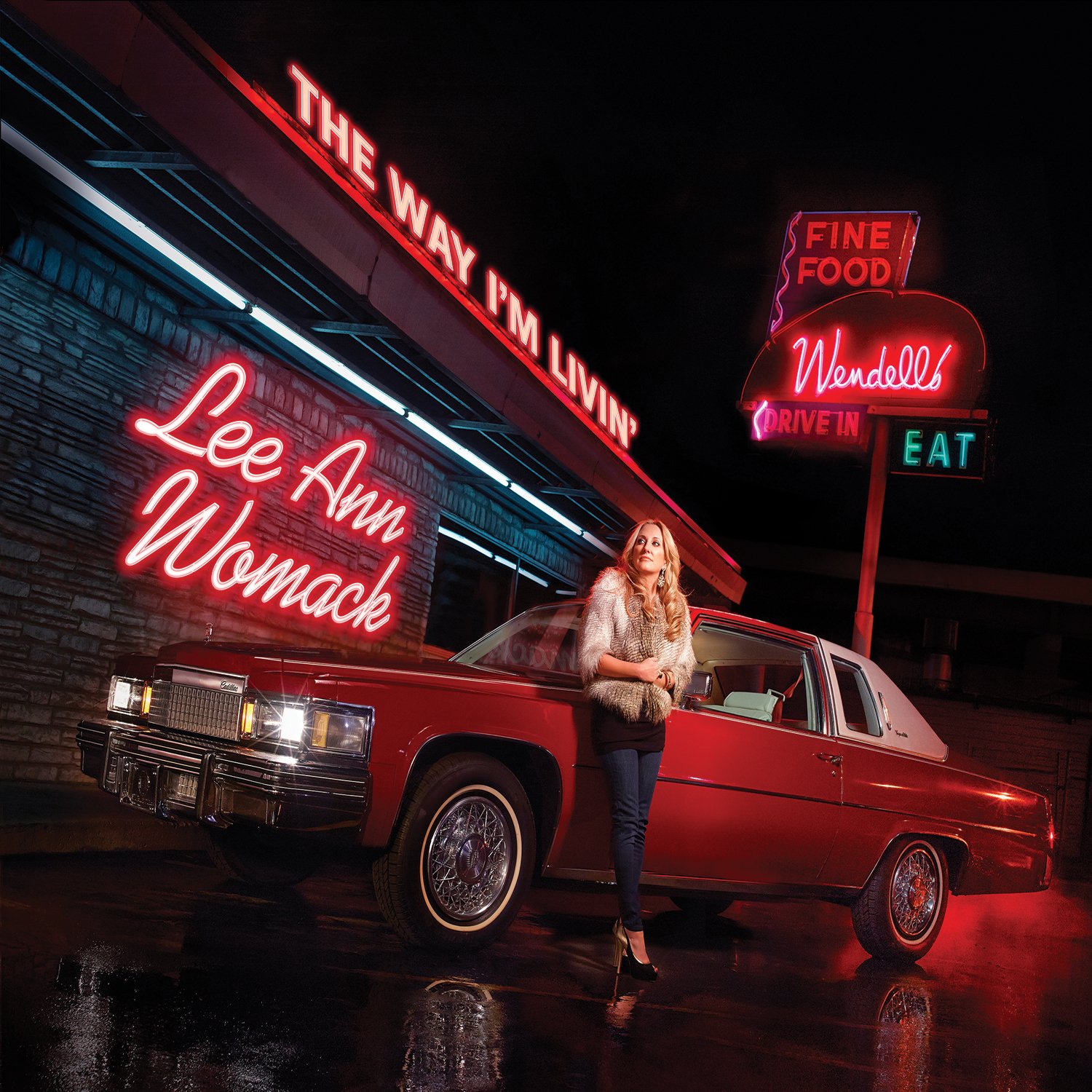 LEE ANN WOMACK-THE WAY I´M LIVIN´