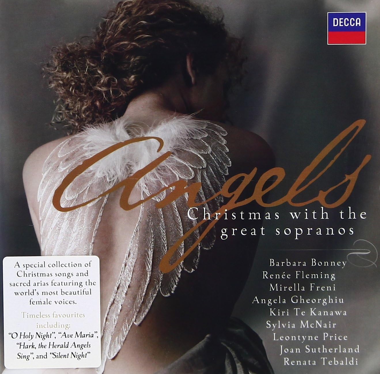 VARIOUS ARTISTS-ANGELS: CHRISTMAS WITH THE GREAT SOPRAN