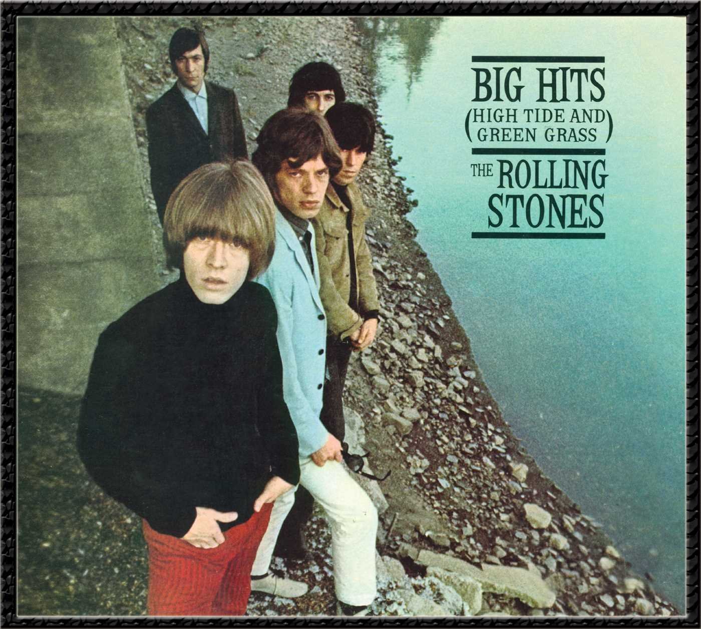ROLLING STONES-BIG HITS (HIGH TIDE & GREEN GRASS) (RSD 2019)