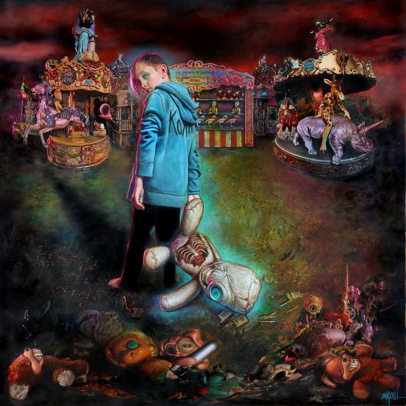 KORN-THE SERENITY OF SUFFERING