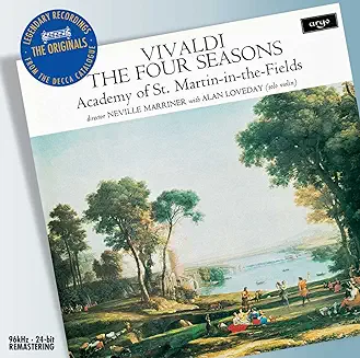 VIVALDI-FOUR SEASONS (MARRINER)