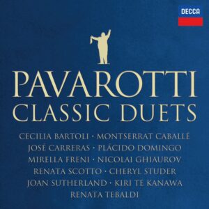 LUCIANO PAVAROTTI-CLASSIC DUETS