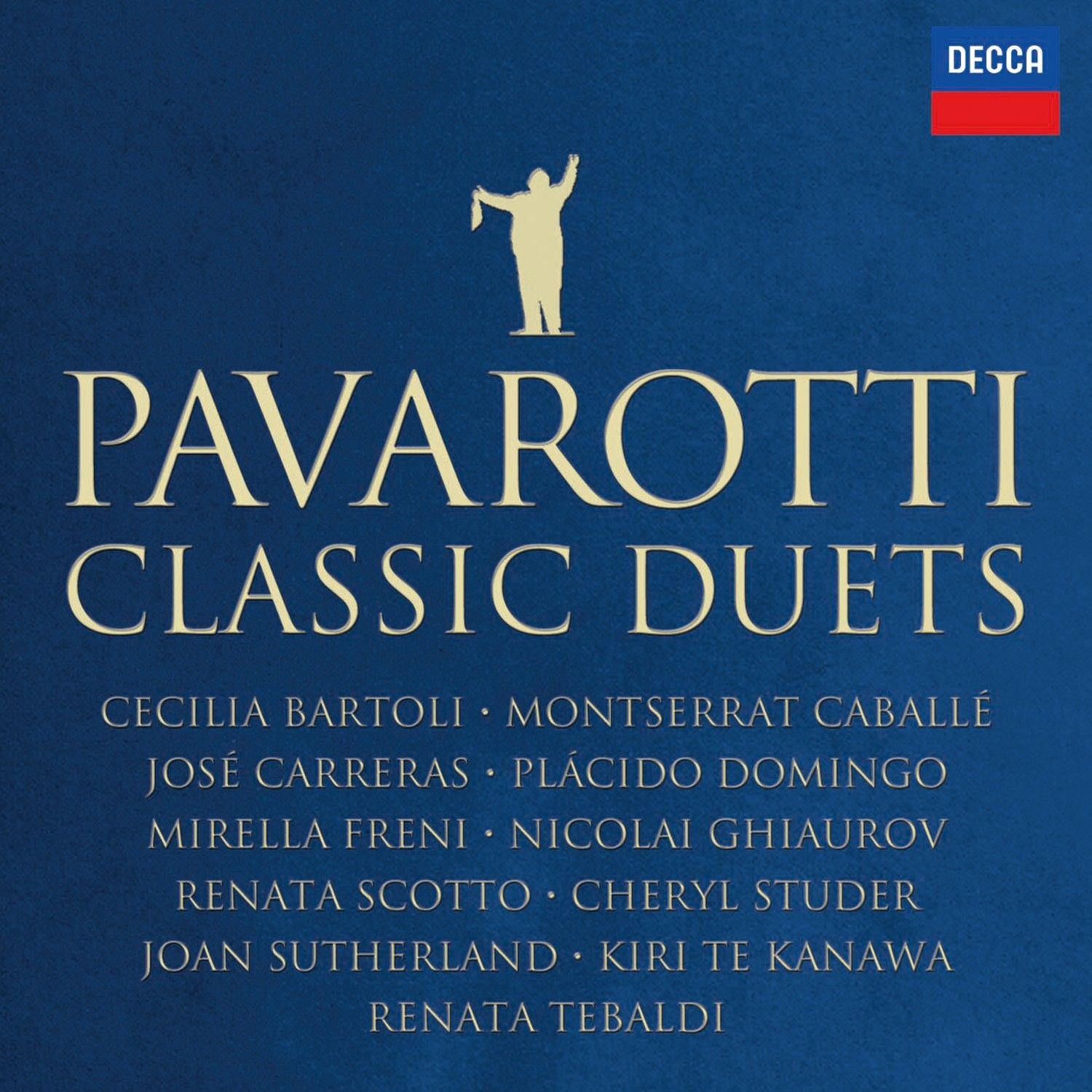 LUCIANO PAVAROTTI-CLASSIC DUETS