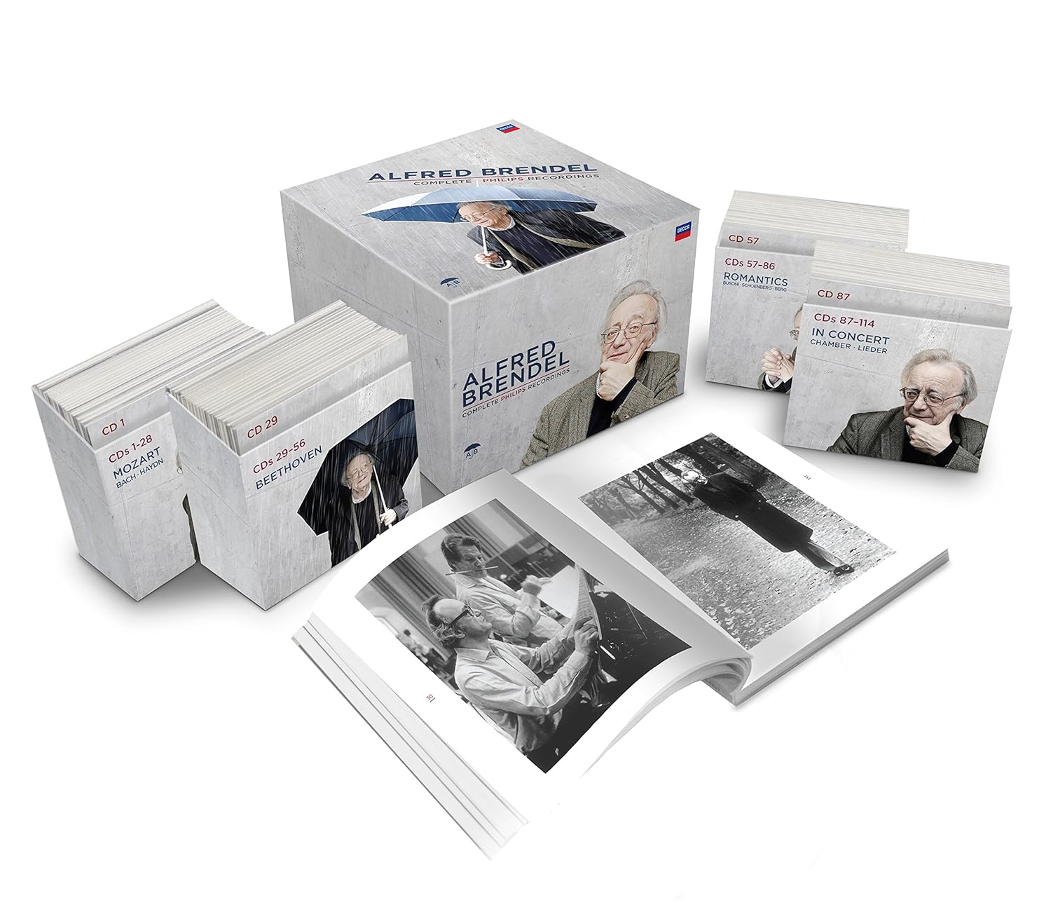 ALFRED BRENDEL-ALFRED BRENDEL - COMPLETE RECORDINGS