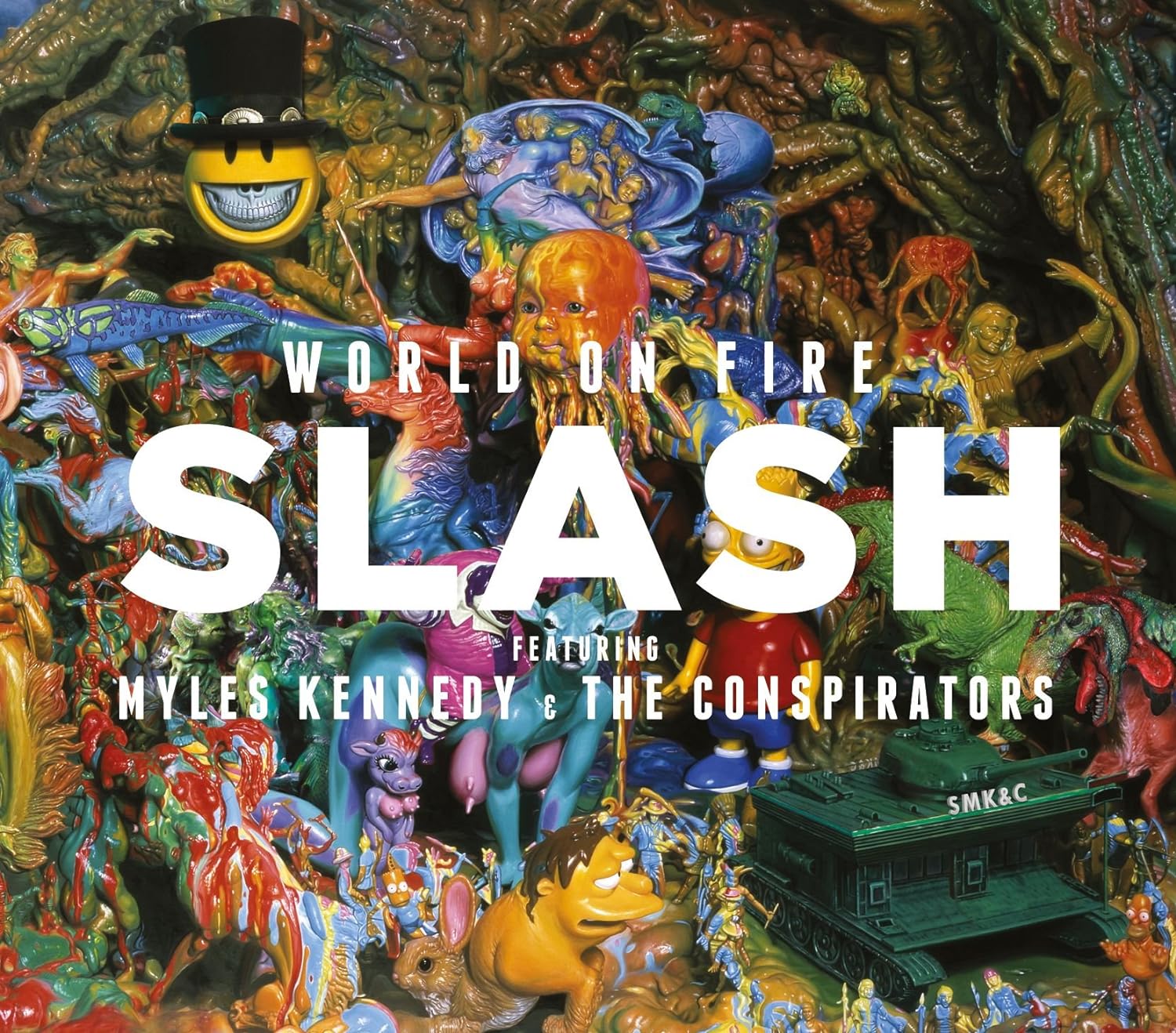 SLASH-WORLD ON FIRE