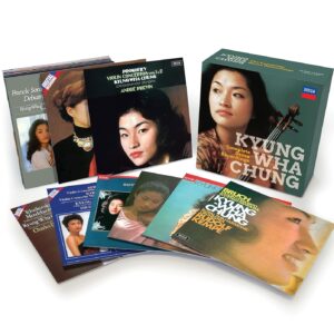 KYUNG WHA CHUNG-KYUNG WHA CHUNG - THE COMPLETE DECCA RECORDINGS