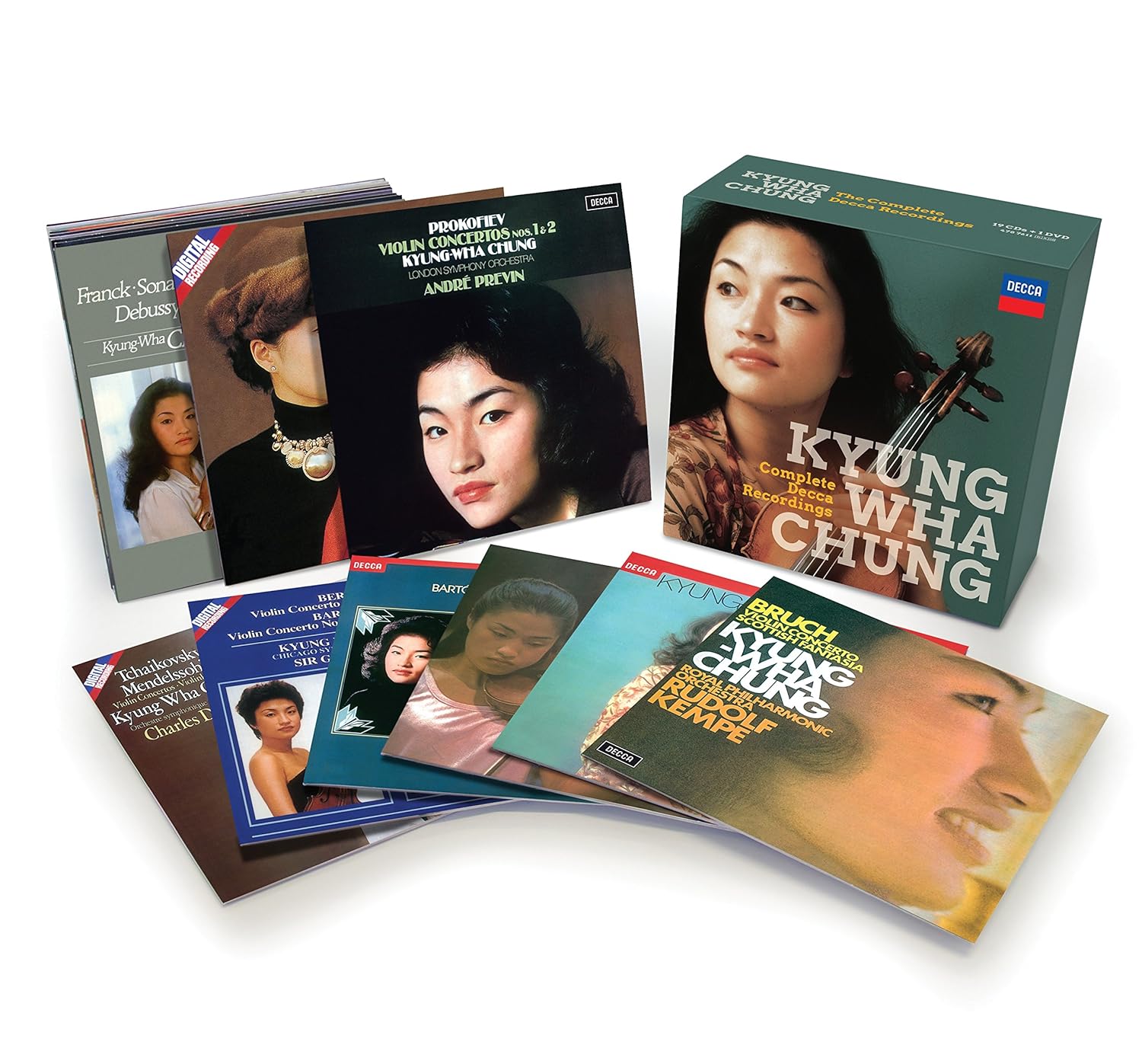 KYUNG WHA CHUNG-KYUNG WHA CHUNG - THE COMPLETE DECCA RECORDINGS