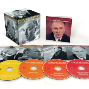 SVIATOSLAV RICHTER-SVIATOSLAV RICHTER: COMPLETE DECCA, PHILIPS & DG RECORDINGS