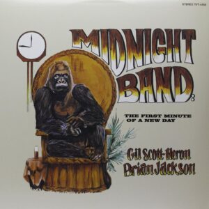 GIL SCOTT HERON/BRIAN JACKSON-THE FIRST MINUTE OF A NEW DAY