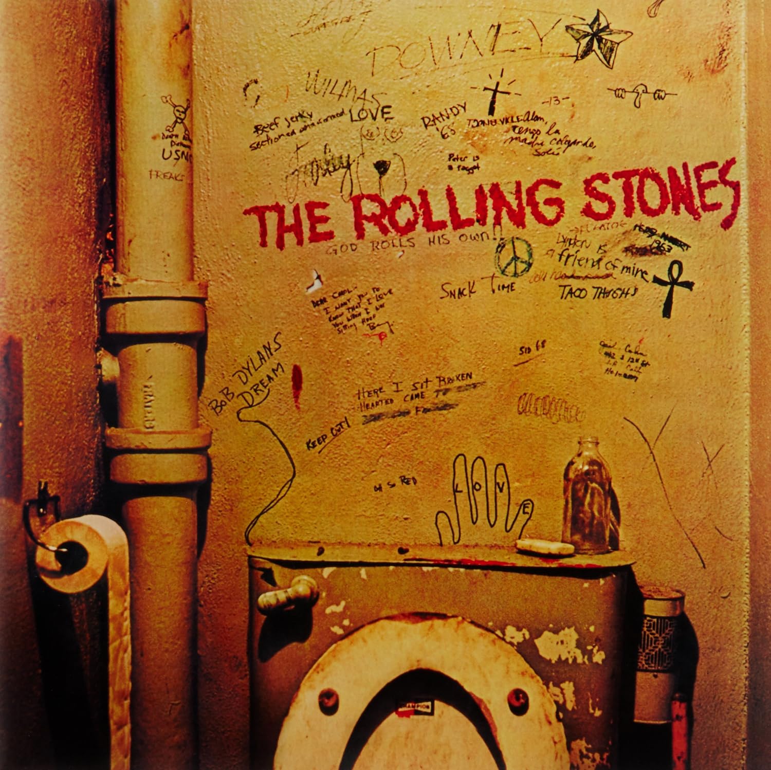 ROLLING STONES-BEGGARS BANQUET [VINYL]
